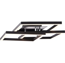 Vierkante plafondlamp met LED-elementen
