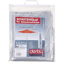 Beschermhoes voor parasols tot maximaal 400 cm lang en 300 x 300 cm breed in verpakking