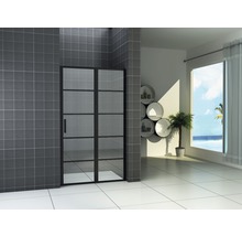 Nis douchedeur Clear loft vastdeel r/l 110 cm