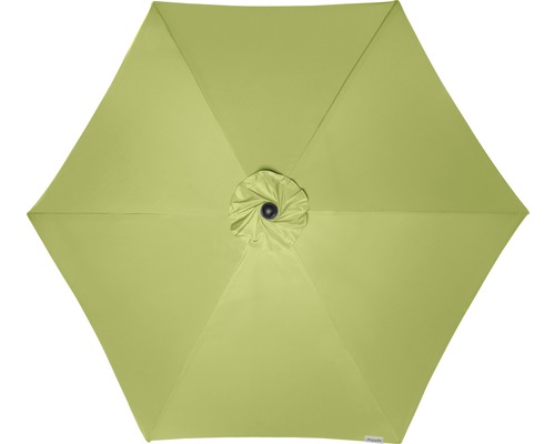 Tuinparasol van bovenaf