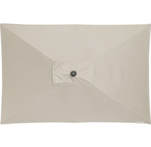 DOPPLER Parasol Active beige 210x140 cm