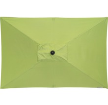 DOPPLER Parasol Active groen 210x140 cm