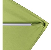 DOPPLER Parasol Active groen 210x140 cm