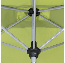 DOPPLER Parasol Active groen 210x140 cm