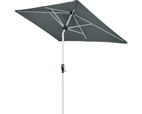 Rechthoekige parasol met slinger