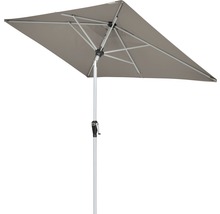DOPPLER Parasol Active grijs/beige 210x140 cm