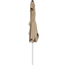 DOPPLER Parasol Active grijs/beige 210x140 cm