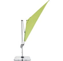 DOPPLER Zweefparasol Active II groen 350x260 cm