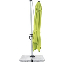 DOPPLER Zweefparasol Active II groen 350x260 cm