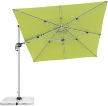 DOPPLER Zweefparasol Active II groen 350x260 cm