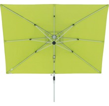 DOPPLER Zweefparasol Active II groen 350x260 cm