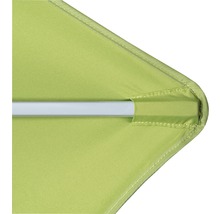 DOPPLER Zweefparasol Active II groen 350x260 cm
