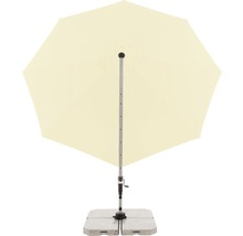 Tuinparasol met parasolvoet