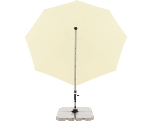 Tuinparasol met parasolvoet