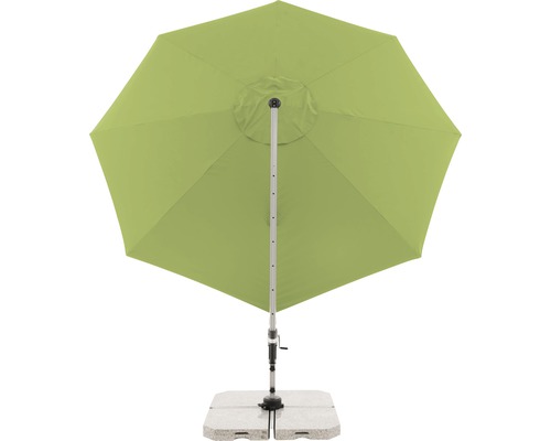 Tuinparasol met parasolvoet