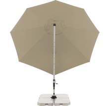 Tuinparasol met parasolvoet