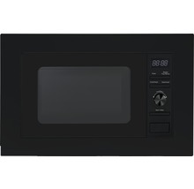 Zwarte inbouwmagnetron