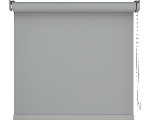 Grijs rolgordijn met kettingbediening