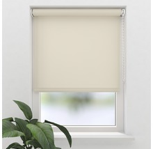 Beige rolgordijn met kettingbediening