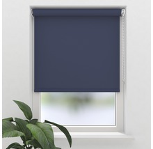 SOLUNA Rolgordijn lichtdoorlatend T18 uni denim 40x190 cm