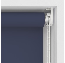 SOLUNA Rolgordijn lichtdoorlatend T18 uni denim 40x190 cm