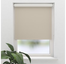 Beige rolgordijn met kettingbediening