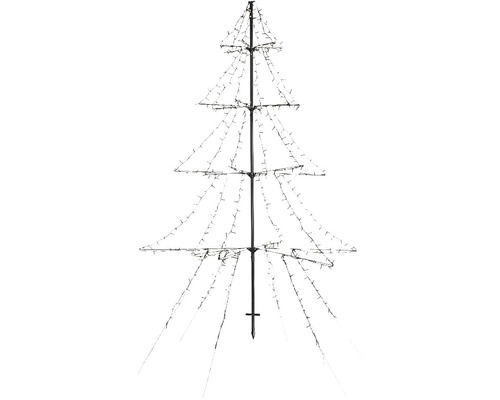 LED Kerstboom buiten 600-lichts warmwit H 300 cm LED Kerstboom buiten 600-lichts warmwit H 300 cm