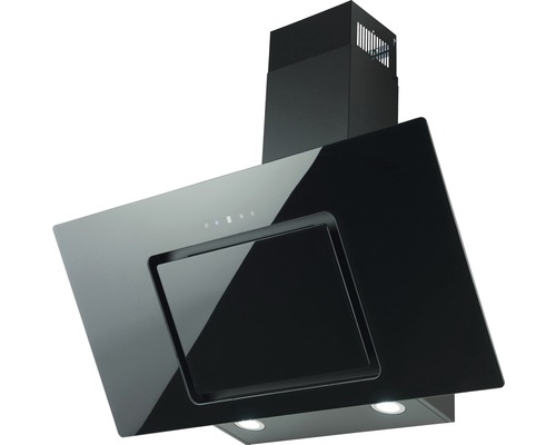 Zwarte afzuigkap voor de keuken