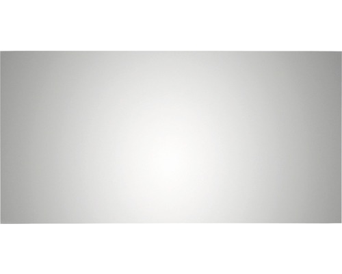 SUNLINE Hangkast glaslook wit 70x170 cm