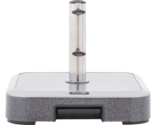 Doppler parasolvoet met handvat