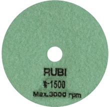 Rubi schuurpad korrel 1500 met maximaal 3000 toeren per minuut
