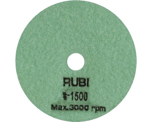 RUBI Schuur- en polijstpad Ø 100 mm K1500