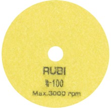 Rubi polijstpad korrel 100 met maximaal 3000 toeren per minuut