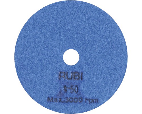 Rubi vilten polijstschijf met maximaal 3000 toeren per minuut