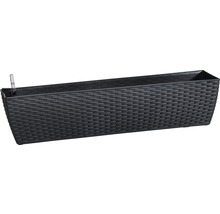 Langwerpige plantenbak met waterniveau-indicator