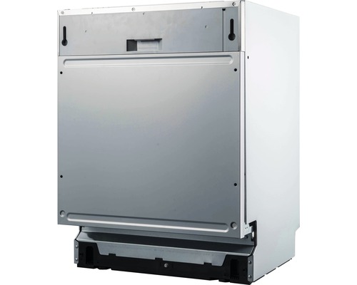 Achteraanzicht van een vaatwasser