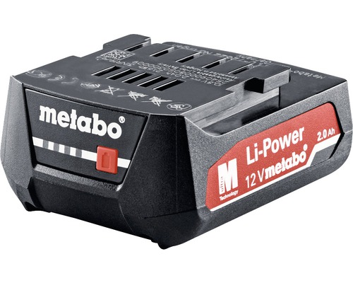 METABO Accu Li-Power 12V/2,0Ah