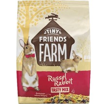 Tiny Friends Farm Russel Rabbit Tasty Mix konijnenvoer, 2,5 kilogram