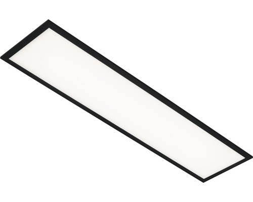 BRILONER LED-paneel Piatto 7167-015 100x25 cm CCT zwart