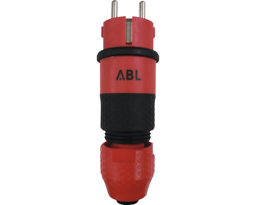 ABL SURSUM Stekker met randaarde IP54 rood