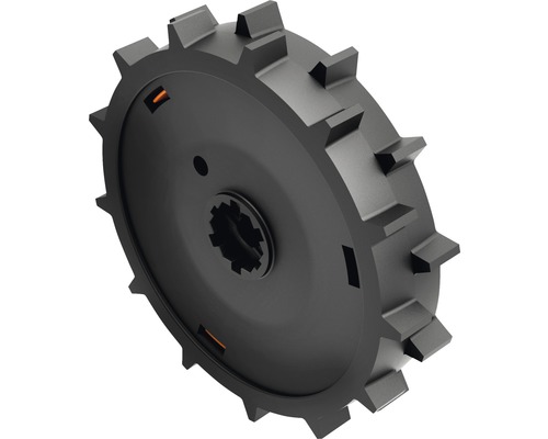 Wiel voor motorfrees