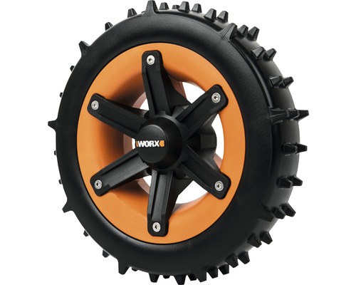 Worx Logo wiel met spikes