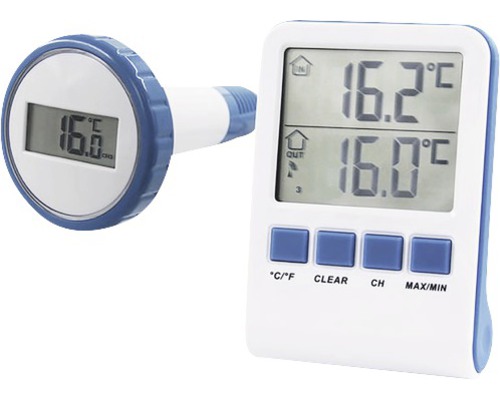Zwembad thermometer