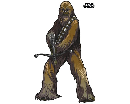 KOMAR Muursticker Star Wars XXL Chewbacca 127x200 cm
