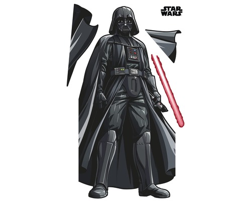 KOMAR Muursticker Star Wars XXL Darth Vader 127x200 cm
