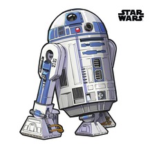 Star Wars R2-D2 robot illustratie