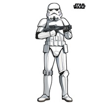 Star Wars Stormtrooper met blaster