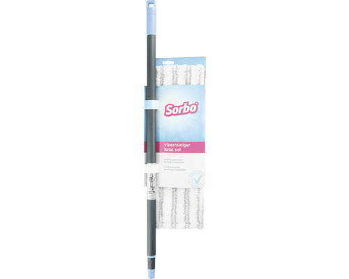 Sorbo vloerwisset 42cm en 160cm steel kopen Sorbo vloerwisset 42cm en 160cm steel kopen