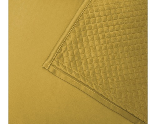 Textiel met ruitvormige stiksels