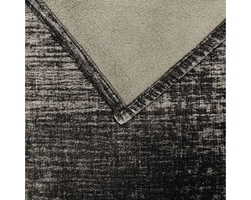 Detailopname van een fleece deken met patroon